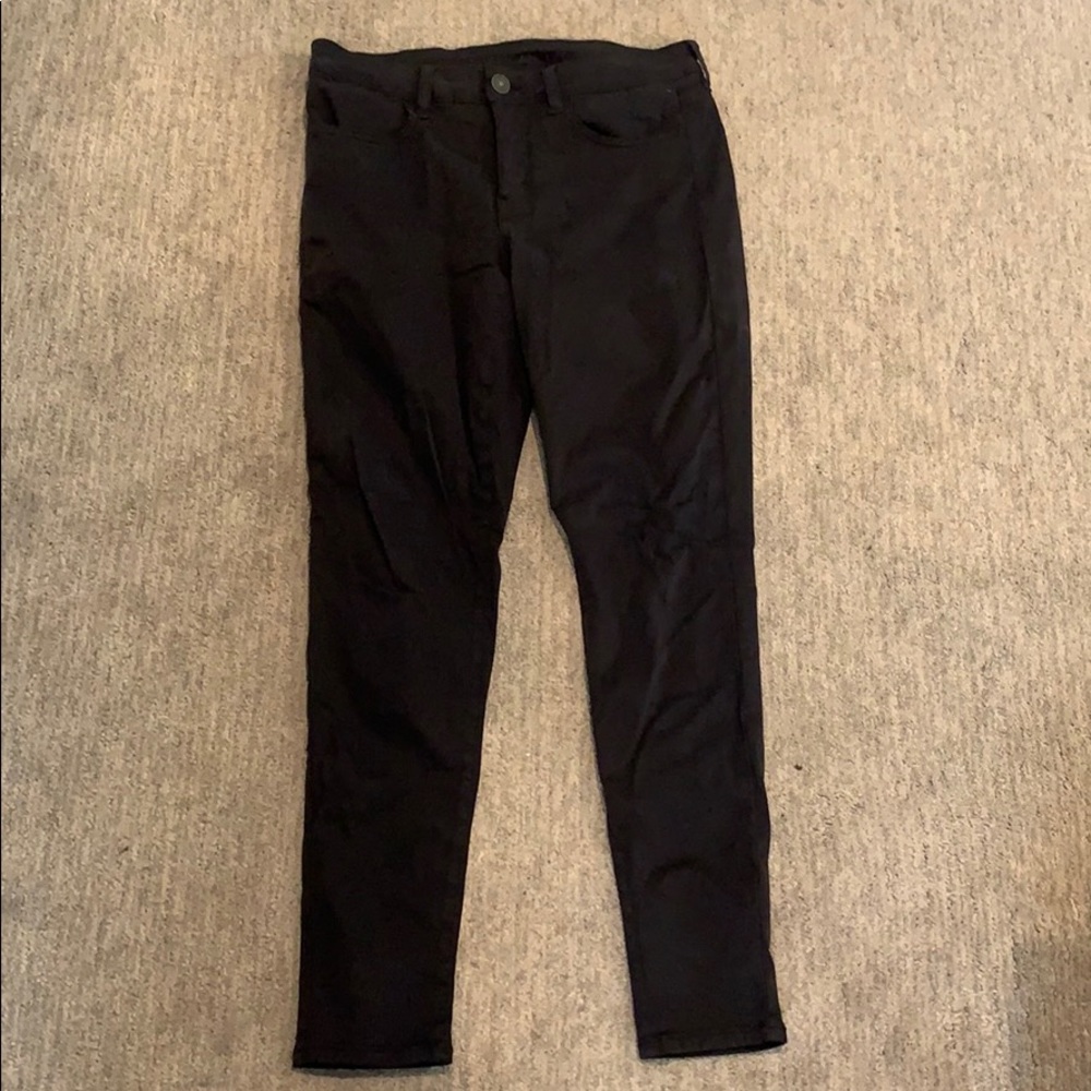 High waist. Jegging